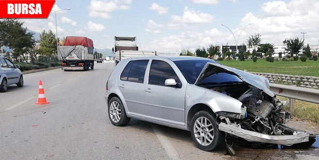 Yürekleri ağza getiren kaza