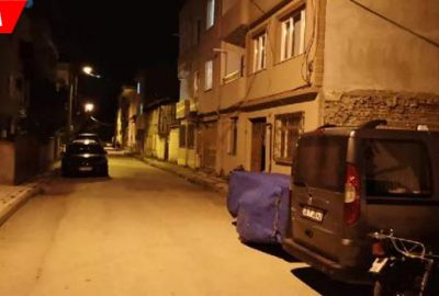 Evine balkondan girmeye çalışınca….