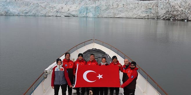 Türk bilim insanları rotayı kuzey kutbuna çevirdi