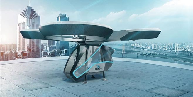 Bayraktar’dan milli uçan araba müjdesi