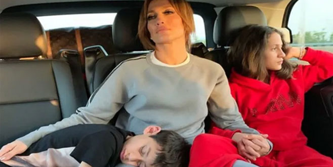 Jennifer Lopez’den Antalya paylaşımı