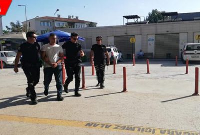 Aranan uyuşturucu tacirini yunus ekipleri yakaladı