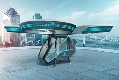 Milli uçan araba müjdesi