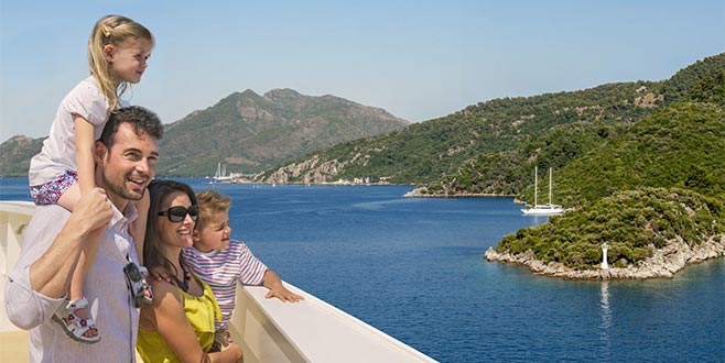 Seyahate 3 ayda 7 milyar lira