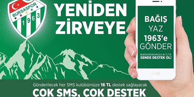 SMS kampanyası başladı 16 TL