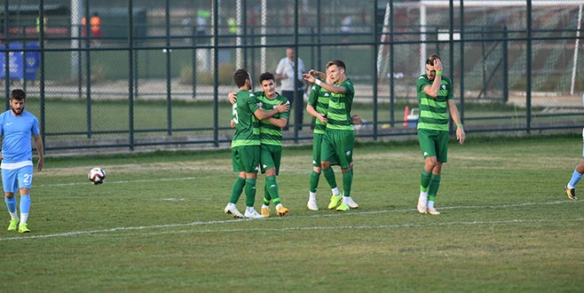 Timsah idare etti: 1-1