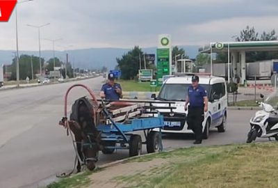 Nefes kesen kovalamaca karakolda bitti