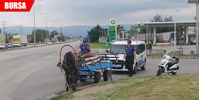 Nefes kesen kovalamaca karakolda bitti