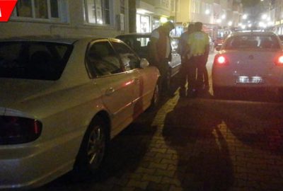 İki araca çarpıp kaçtı