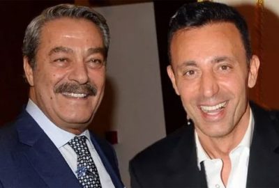 Mustafa Sandal ve Kadir İnanır buluşup hasret giderdi