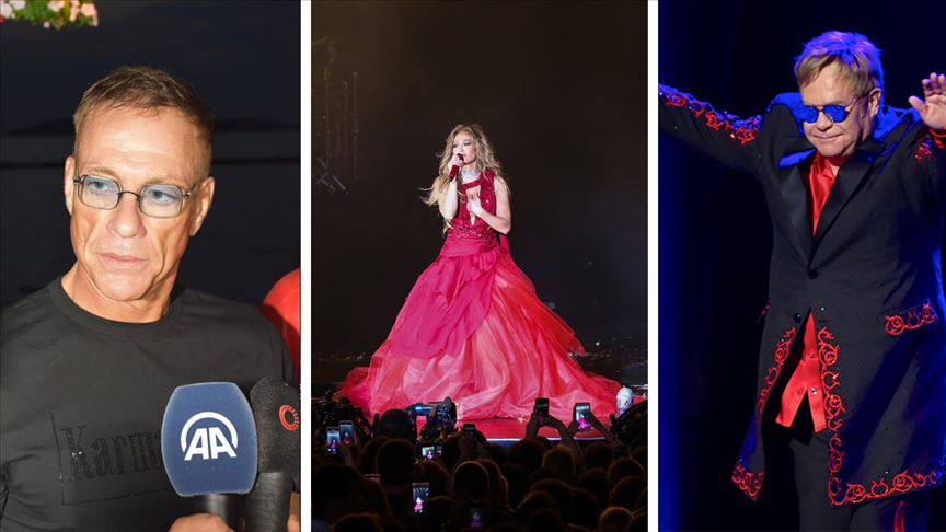 Antalya dünyaca ünlü isimleri ağırlıyor Antalya dünyaca ünlü isimleri ağırlıyor