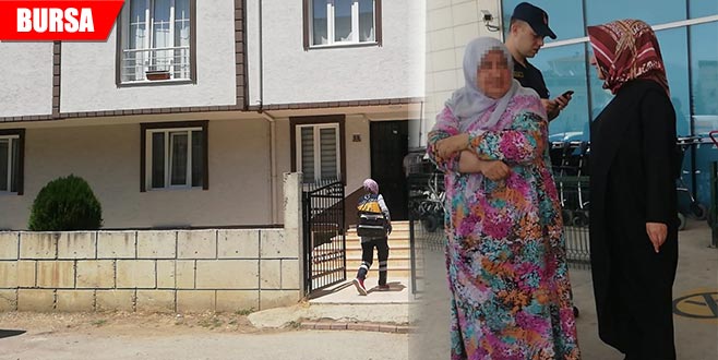 Ev sahibi hayatının şokunu yaşadı