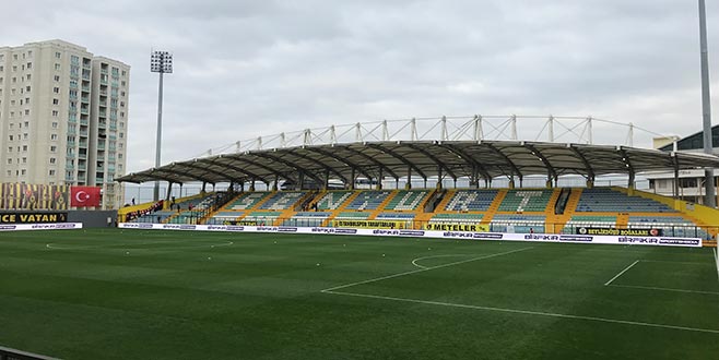 Karagümrük maçı Esenyurt’ta Karagümrük maçı Esenyurt’ta