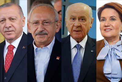 Liderlerin bayram programı belli oldu