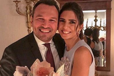 Ali Sunal-Nazlı Kurbanzade’den doğum sonrası ilk poz