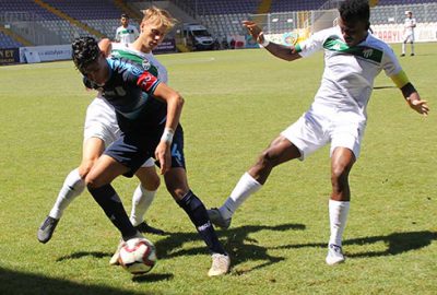 Bursaspor-Difaa El Jadida: 1-0