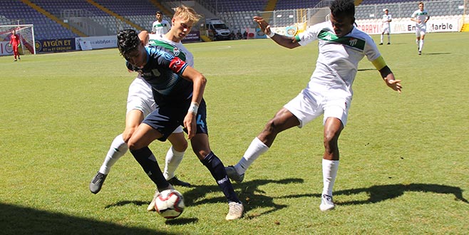 Bursaspor-Difaa El Jadida: 1-0