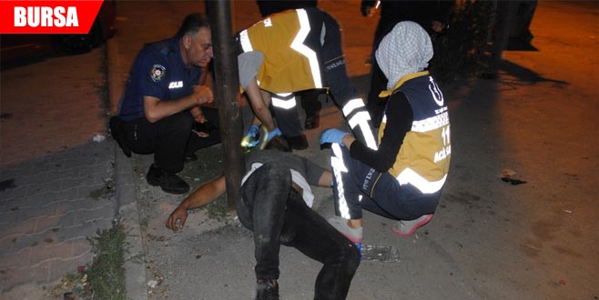 Öldüresiye dövüp kaçtılar Öldüresiye dövüp kaçtılar