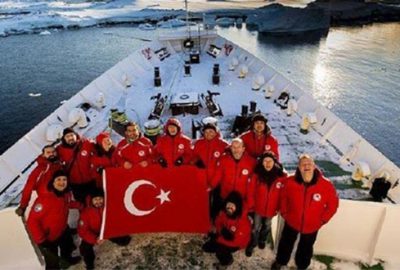 Antarktika için işbirliği çağrısı