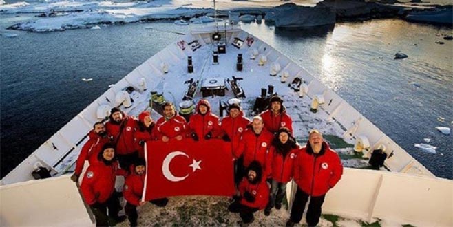 Antarktika için işbirliği çağrısı Antarktika için işbirliği çağrısı