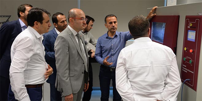 BTSO Türkiye’ye örnek oluyor