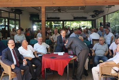 İYİ Partililer bayramlaştı 