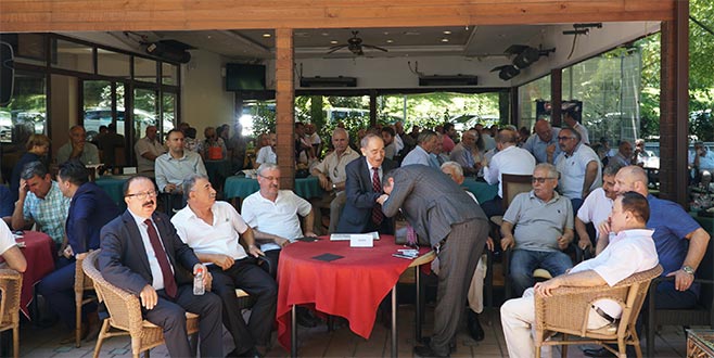 İYİ Partililer bayramlaştı 