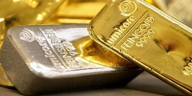 Değerli metallerde fiyatlar yükseldi Değerli metallerde fiyatlar yükseldi