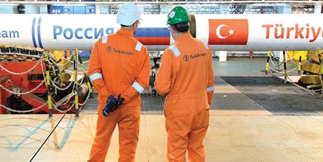 TürkAkım alım terminalinde sona gelindi