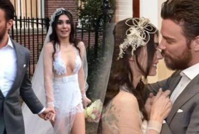 Sinan Akçıl karısının bikinili paylaşımına bakın ne dedi!