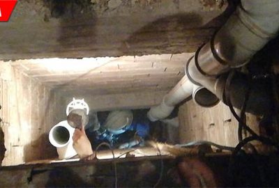 Havalandırma boşluğunda can pazarı