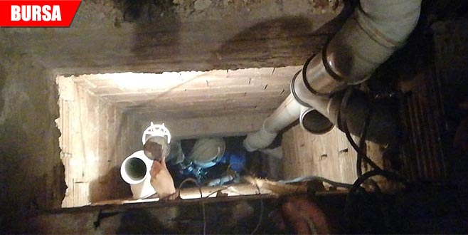 Havalandırma boşluğunda can pazarı