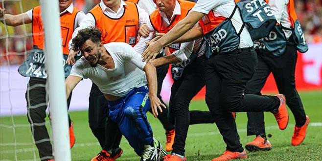 Sahaya atlamıştı… Yeni gelişme