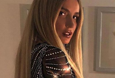 Gülşen’in ışıltılı bikinisine beğeni yağdı