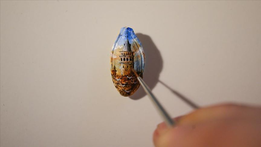 Türkiye’nin ‘Microangelo’su dünya turuna çıkıyor Türkiye’nin ‘Microangelo’su dünya turuna çıkıyor