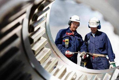 Sanayide çarklar yavaşladı