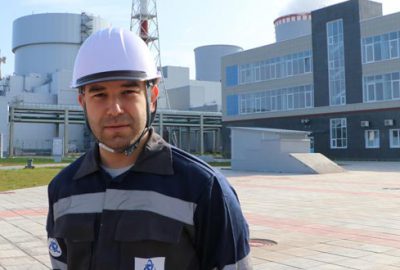 Genç Türk mühendisler Akkuyu’da iş başı yapıyor