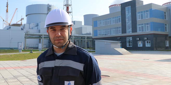 Genç Türk mühendisler Akkuyu’da iş başı yapıyor