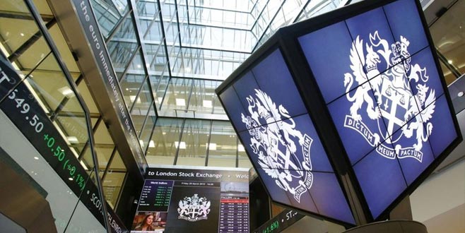 Londra Borsası’nda teknik arıza molası