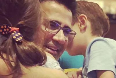 Emrah’ın çocuklarıyla paylaşımı tepki çekti