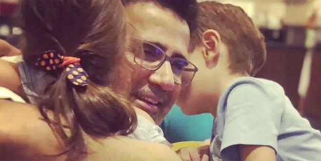 Emrah’ın çocuklarıyla paylaşımı tepki çekti