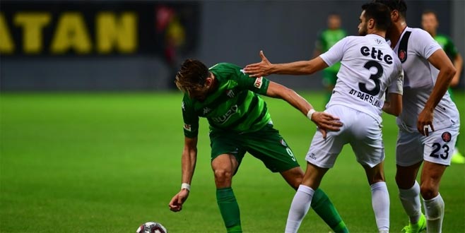 Timsah lige kötü başladı: 3-1