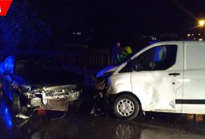 Aşırı yağış kazaya neden oldu