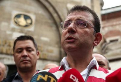 İmamoğlu’ndan ‘makam aracı’ açıklaması