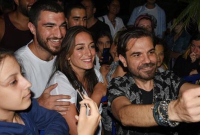 Hayranlarını kırmadı