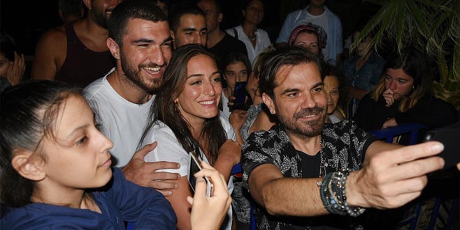 Hayranlarını kırmadı