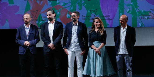 Dilsiz’e Saraybosna’da özel gala