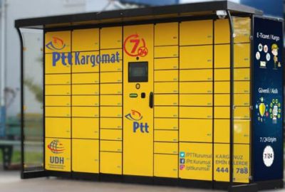 PTT Kargomat ile 217 noktada hizmet