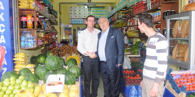 Esnaf rekabet edemiyor