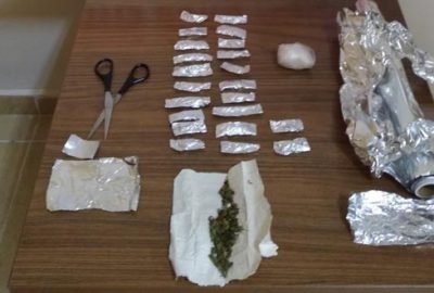 Karacabey’de uyuşturucu operasyonu: 2 tutuklu